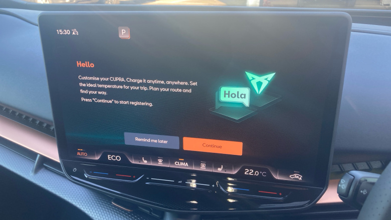 CUPRA Tavascan 210kW V2 77kWh 5dr Auto [Winter Pack] Electric Estate